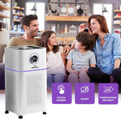 Hospital-grade air purifier